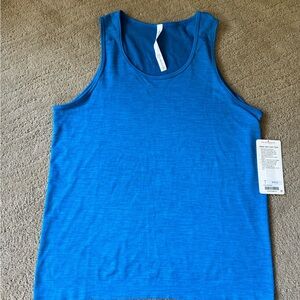 Lululemon men’s tank top. New with tag still attached.